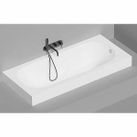 Ванна Salini Ornella Axis S-Stone 170х75 103523M белая матовая