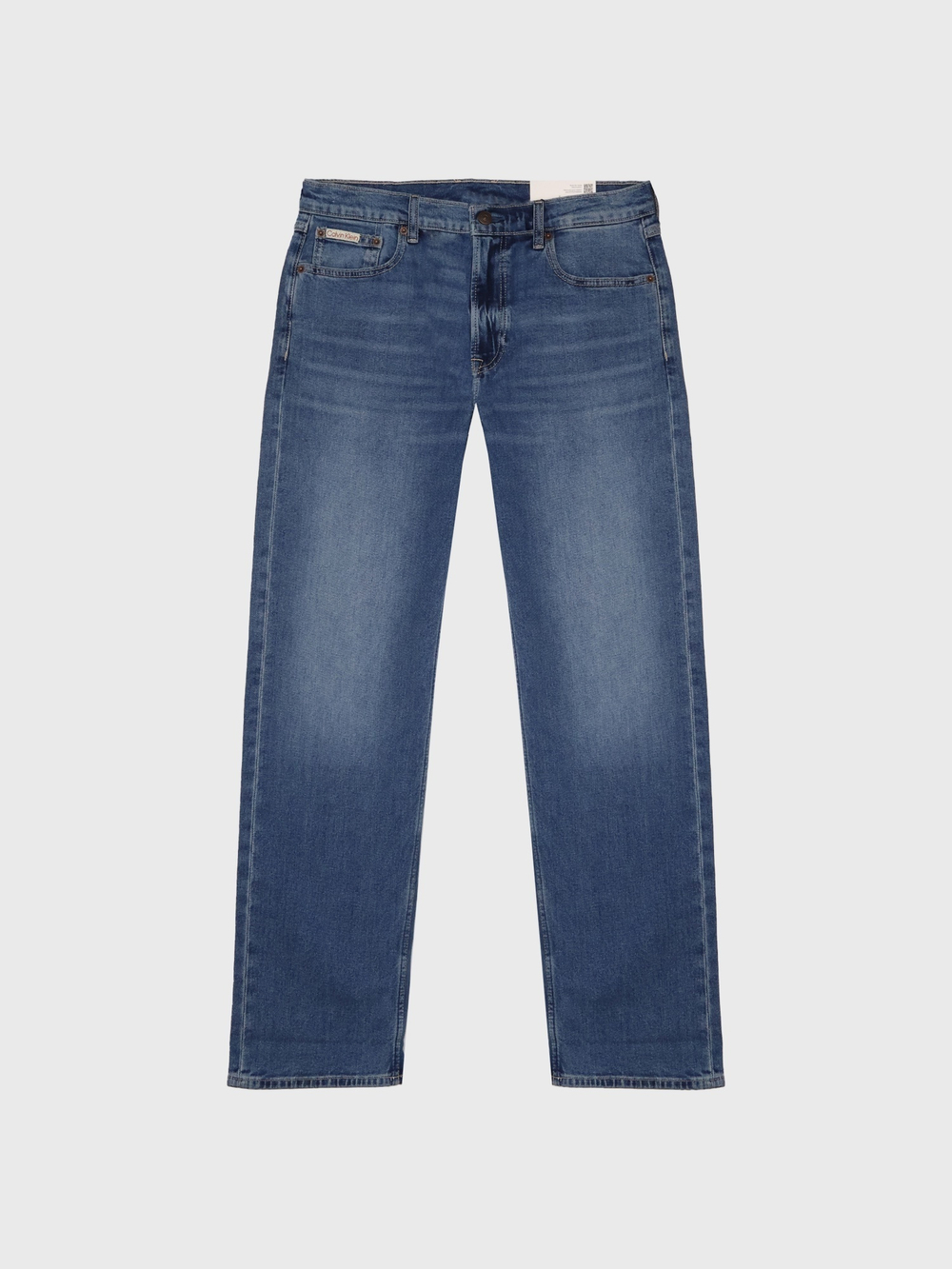 Джинсы Calvin Klein 90s Straight Fit Tinted Stone
