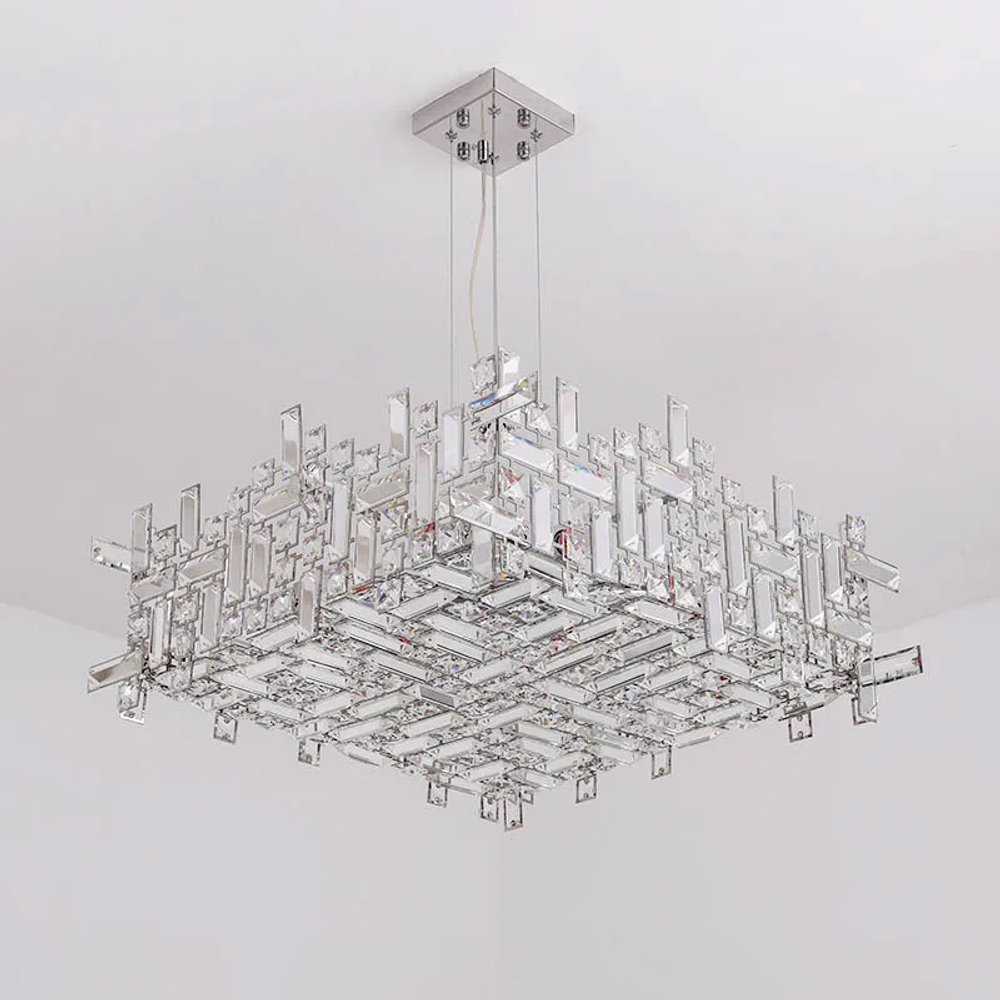 Люстра P7838-W60 chrome