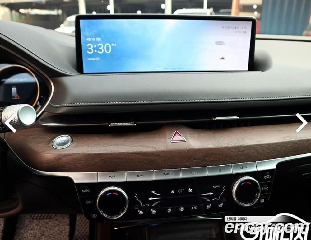 Genesis G80 (RG3) Бензин 3.5 Turbo AWD (04.2020)