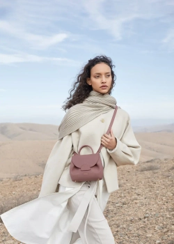 POLENE СУМКА NUMERO UN NANO, СИРЕНЕВЫЙ