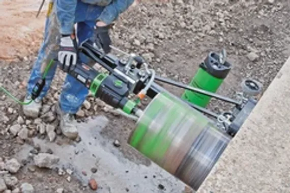 Борфреза твердосплавная LENZ форма A (цилиндр с гладким торцом), 6х18х6х50 мм, насечка №3, без покрытия, арт. LZBA 065 N3