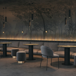 Подвесной светильник Maytoni Focus Design P038PL-01B черный