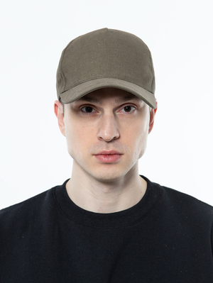 Бейсболка 5 клиньев 260,12 STAN, Хлопок, Хаки (олива)