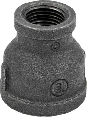 Муфта черная переходная, Fittex PLUS