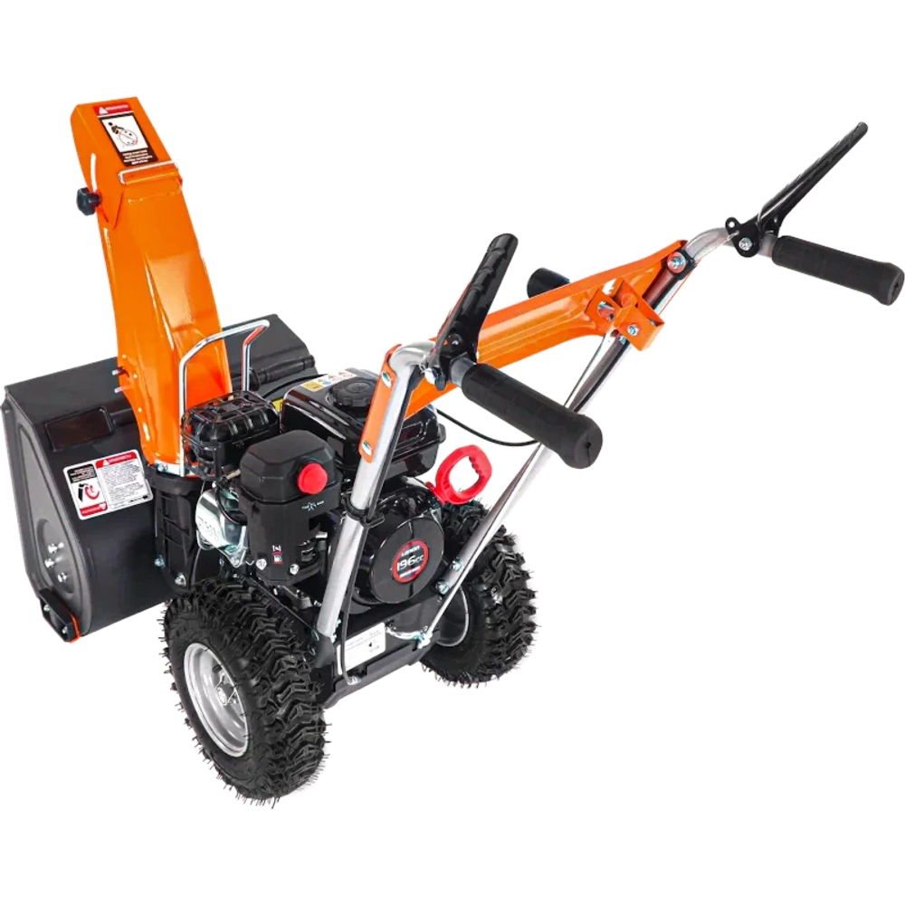 YARD FOX 5640H Basic бензиновый снегоуборщик 6.5 л.с, ковш 56 см, выброс 11 м, 4 вперед/1 назад SB015640H23