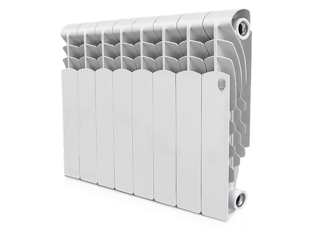 Радиатор алюминиевый Royal Thermo Revolution 350 - 8 секц.