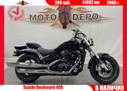 Suzuki Boulevard 400 2005