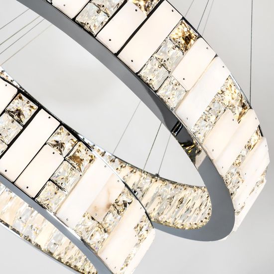 Подвесная люстра MODELUX premium ML.6985.800.600P CR