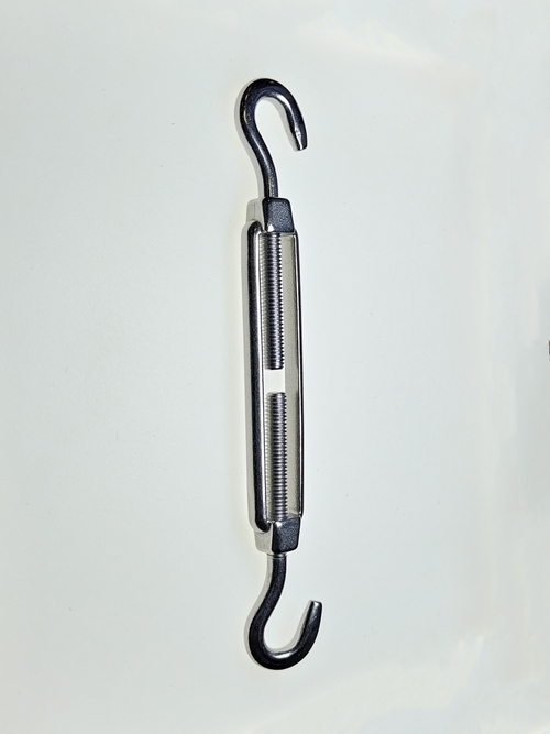 М6 Талреп крюк-крюк нерж. А4-80 (2 шт.)