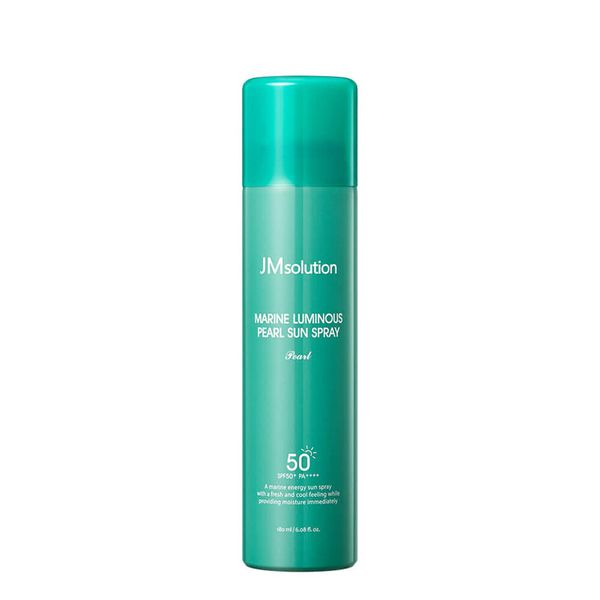 JM Solution Marine Luminous Pearl SUN Spray SPF50+ - Солнцезащитный спрей