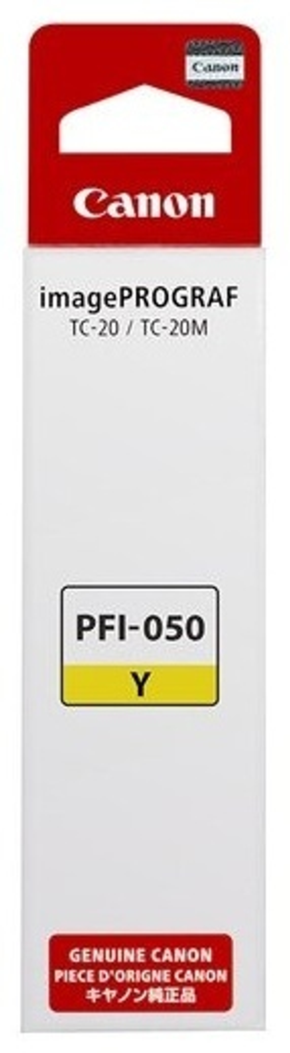 Картриджи Canon PFI-050 Y 5701C001 желтый (yellow)