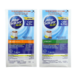 Alka-Seltzer Plus, От сильной простуды и гриппа, днем и ночью, с медом и цедрой лимона, 12 пакетиков