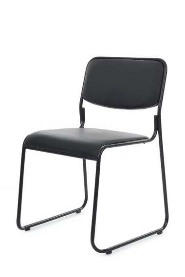 Кресло Nix RCH OMKL-01B Черный/Металл Черный