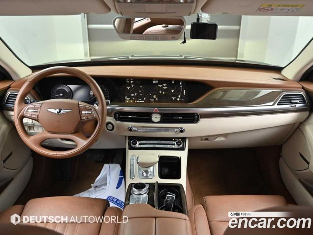 Genesis G90 3.8 (01.2021)