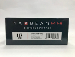 Светодиодные лампы MTF H7/H18 MaxBeam MINI 12V 45W 4500lm 6000K (к-т 2шт.)