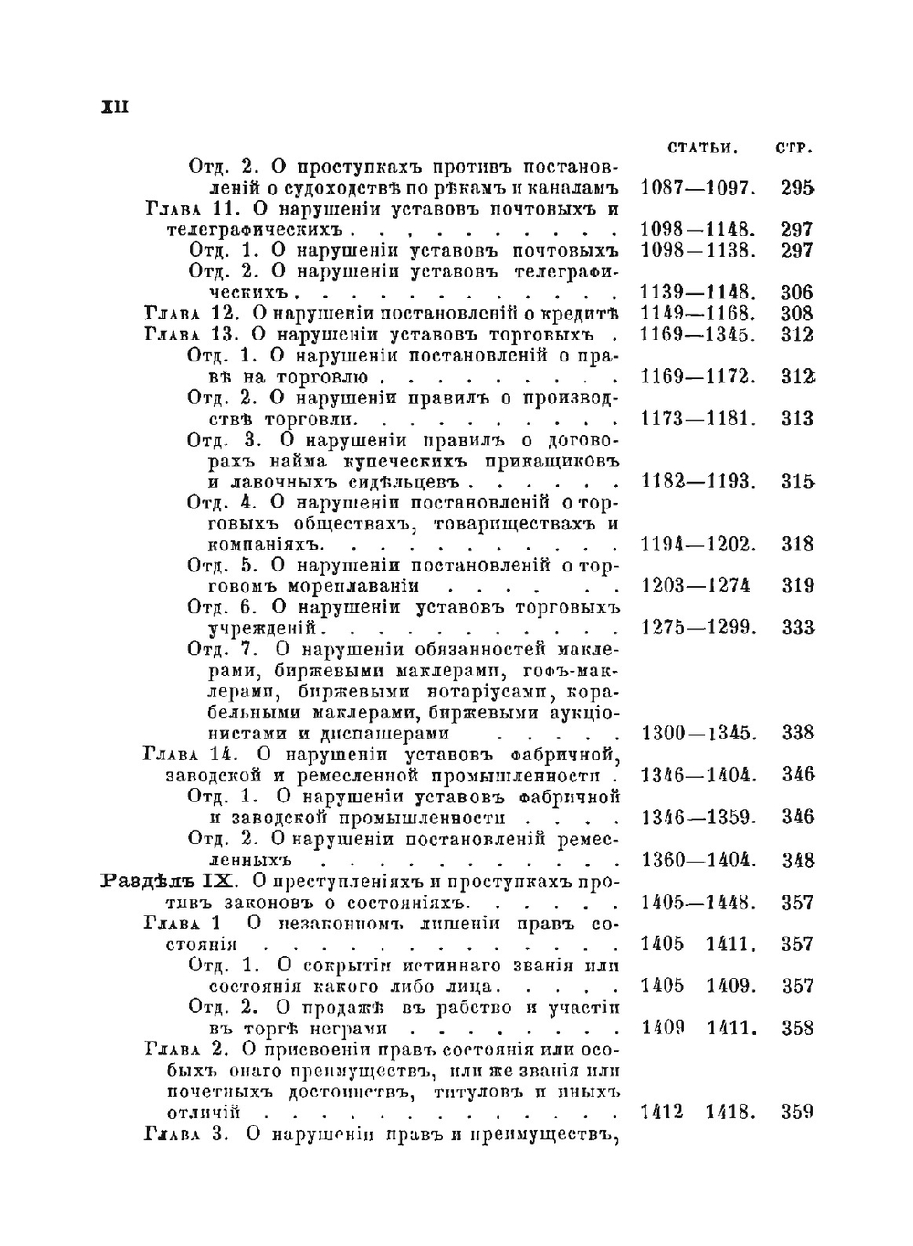 Уложение о наказаниях уголовных и исправительных | Нет автора