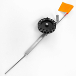 Жерлица Три Кита трехногая алюминиевая, с катушкой (85-90мм)