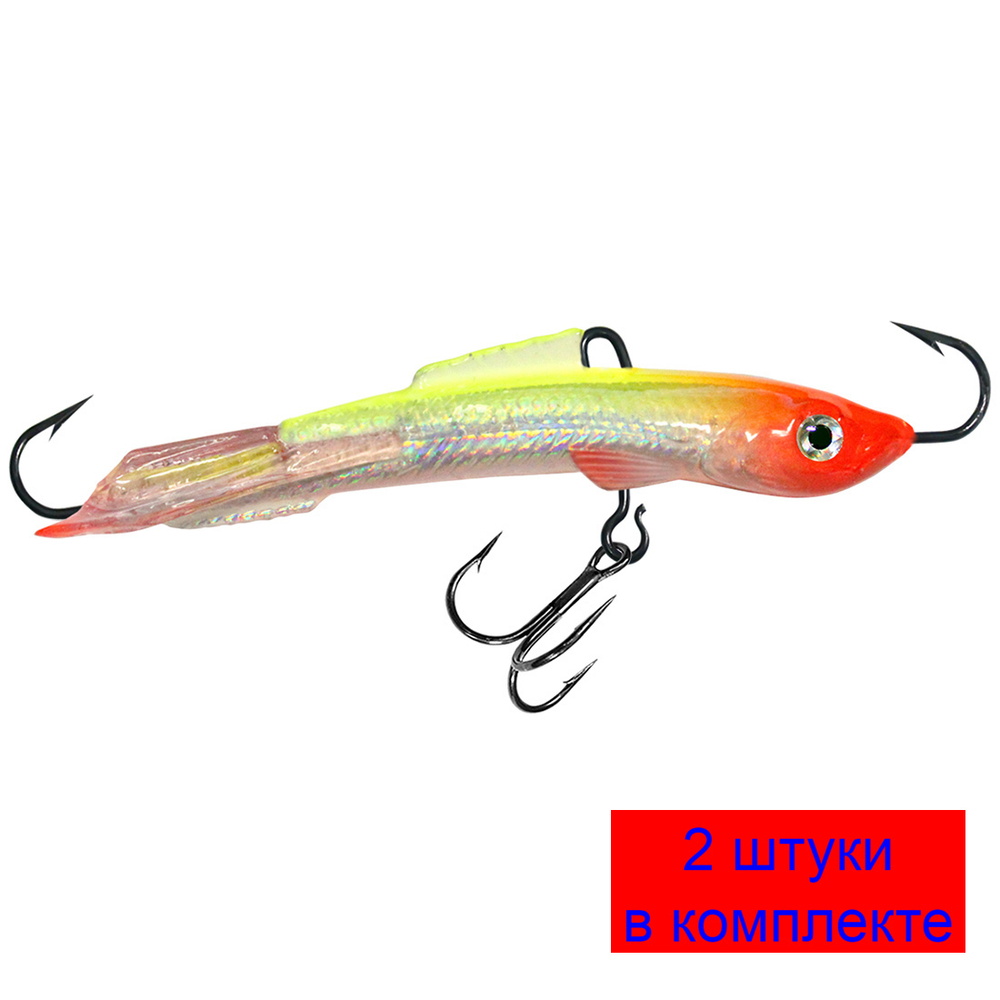 Балансир рыболовный TUSHKAN-7 77mm 2 штуки 31 г.