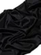 Шелк натуральный с эластаном, Италия, черный