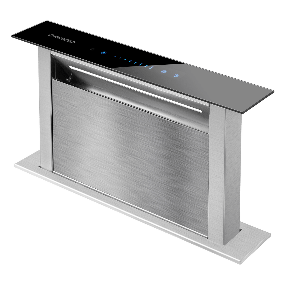 Кухонная вытяжка встраиваемая в столешницу Maunfeld Prestige 90 Inox