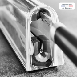 Нож сантоку с чехлом для заточки Tefal Ever Sharp K2579024