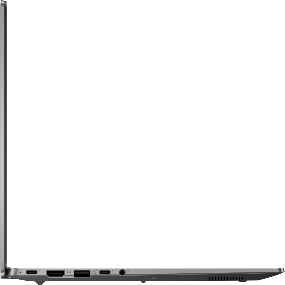 Ноутбук Asus ExpertBook P5 P5405CSA-NZ0304 Core Ultra 7 258V 32Gb SSD1Tb Intel Arc 140V 14" IPS WQXGA (2560x1600) без ОС grey WiFi BT Cam (90NX0861-M00CM0)