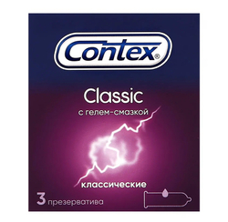 Презервативы Contex Classic 3 штуки