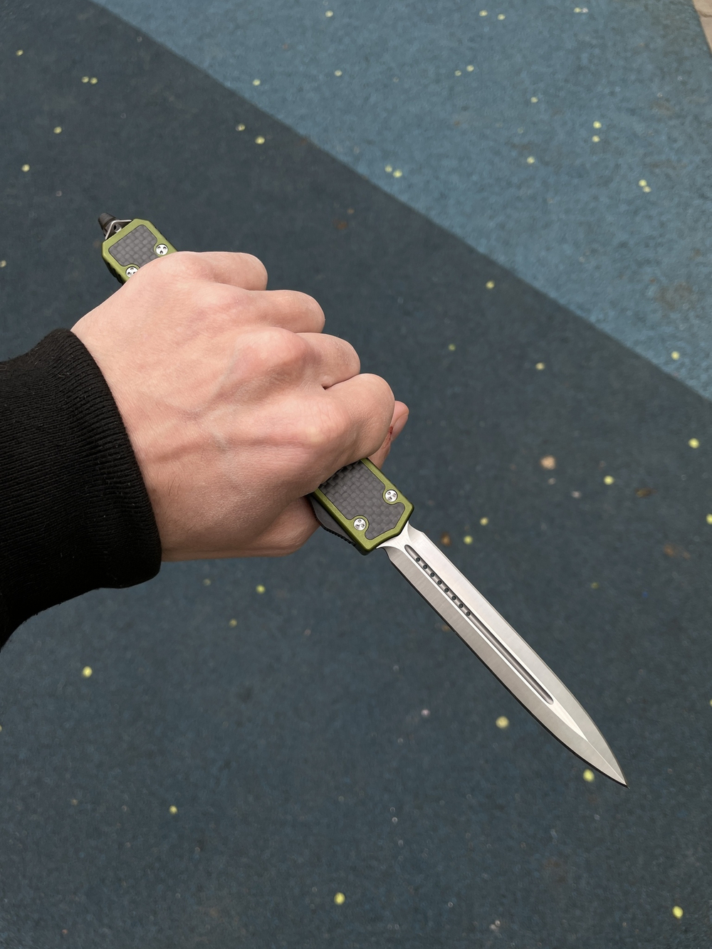 Нож Microtech Makora 2 GR 206-10ODS