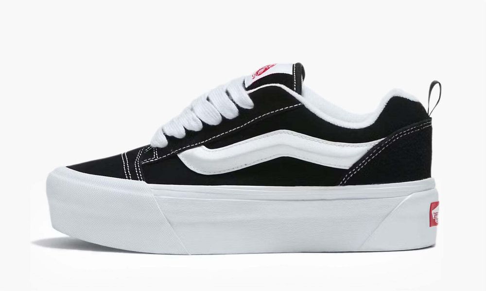 Vans Knu Stack &quot;Black White&quot;