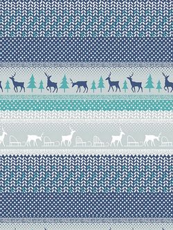 Постельное белье Сказка "Скандинавия" 2-спальный Наволочка 50х70 см 2 шт Простынь на резинке 160х200 см Пододеяльник 175х215 см, перкаль