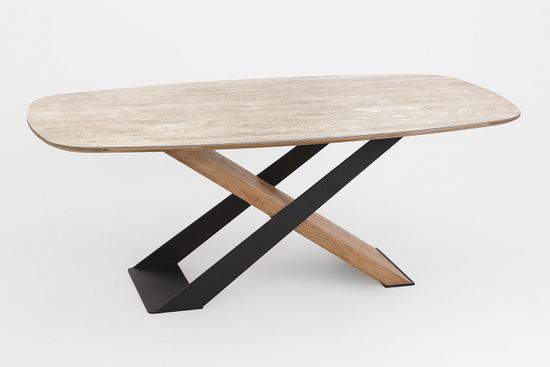 Стол Остин-Т нераздвижной (светлый дуб)