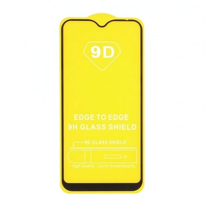 Защитное стекло Full Glue для Samsung Galaxy A01 Core на полный экран, 010630 Черный