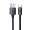 Кабель Baseus Crystal Shine Series Fast Charging Data Cable USB to USB Type-C 100W 1.2 м (CAJY000401)