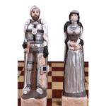 Шахматы Грюнвальд каменные 160 пр-во Польша