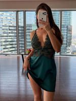 Сорочка Emerald Изумрудная