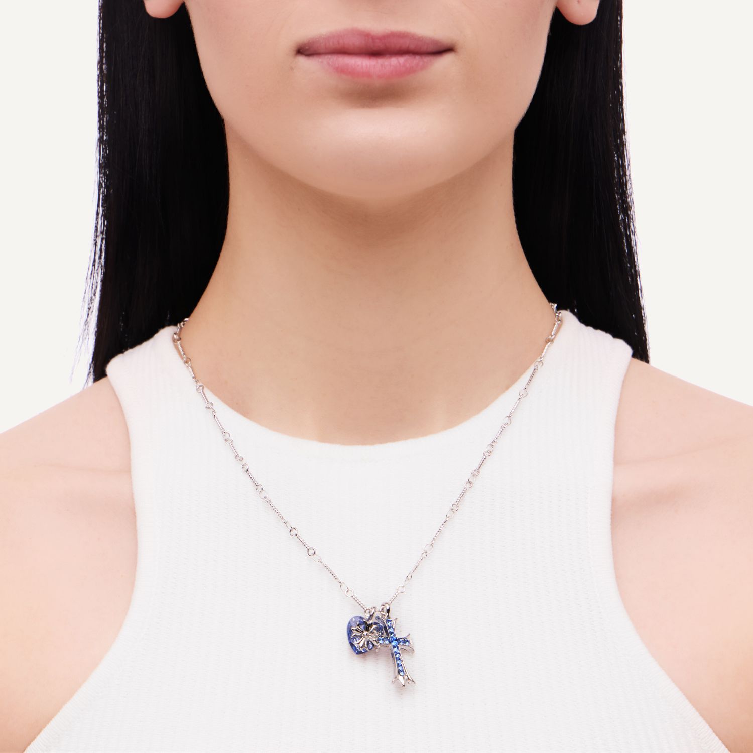 Колье Lunar Bloom Necklace