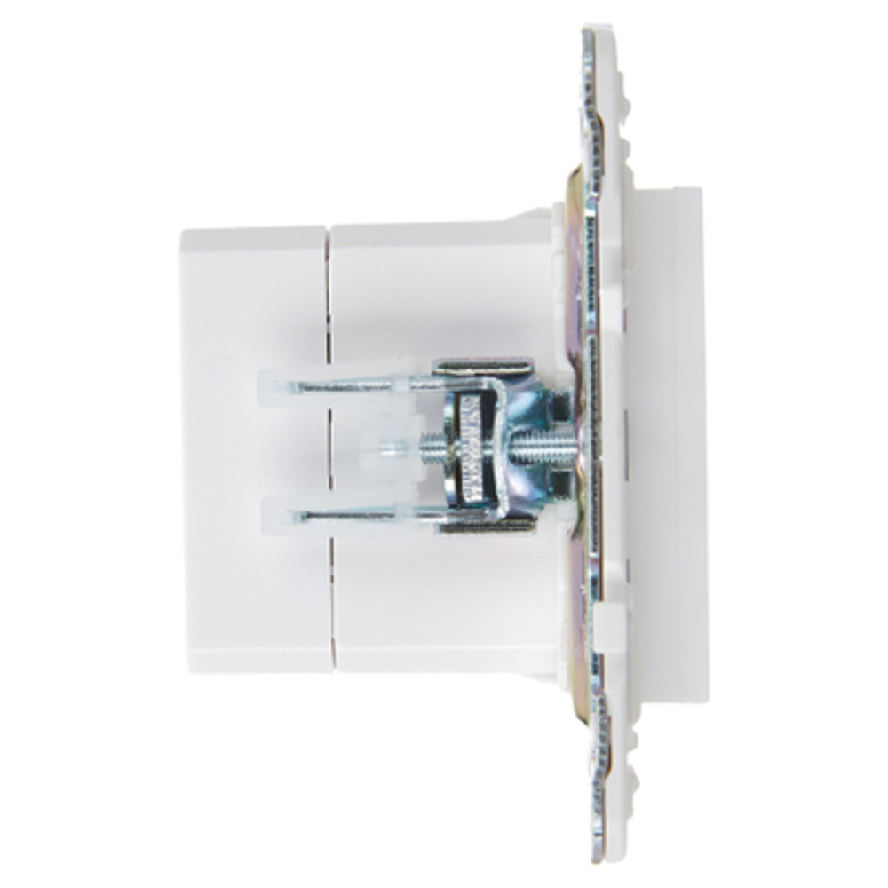 SKANDY Розетка USB A+C 18Вт SK-R13W арктический белый IEK