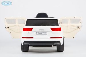 Детский Электромобиль BARTY Audi Q7 Quattro LUX белый