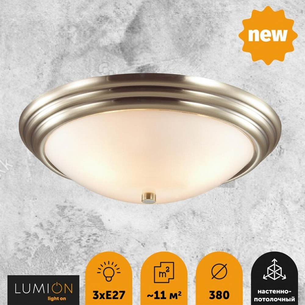Накладной светильник Lumion 5262/3C