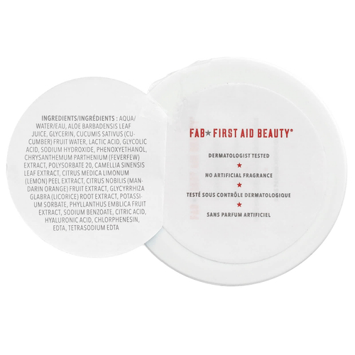 First Aid Beauty, диски для сияния кожи лица с гликолевой и молочной кислотами, 28 шт.