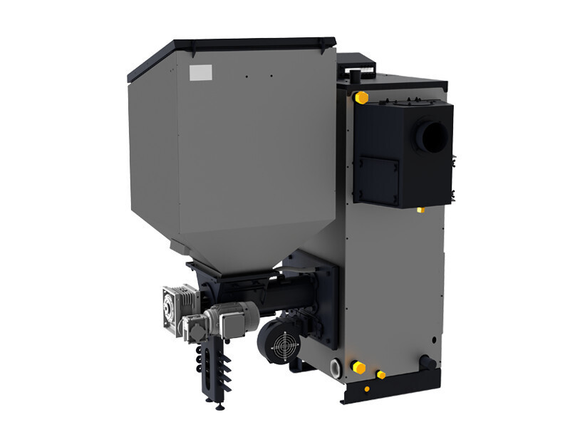 Котел твердотопливный автоматический Zota «Cuba» 40 кВт