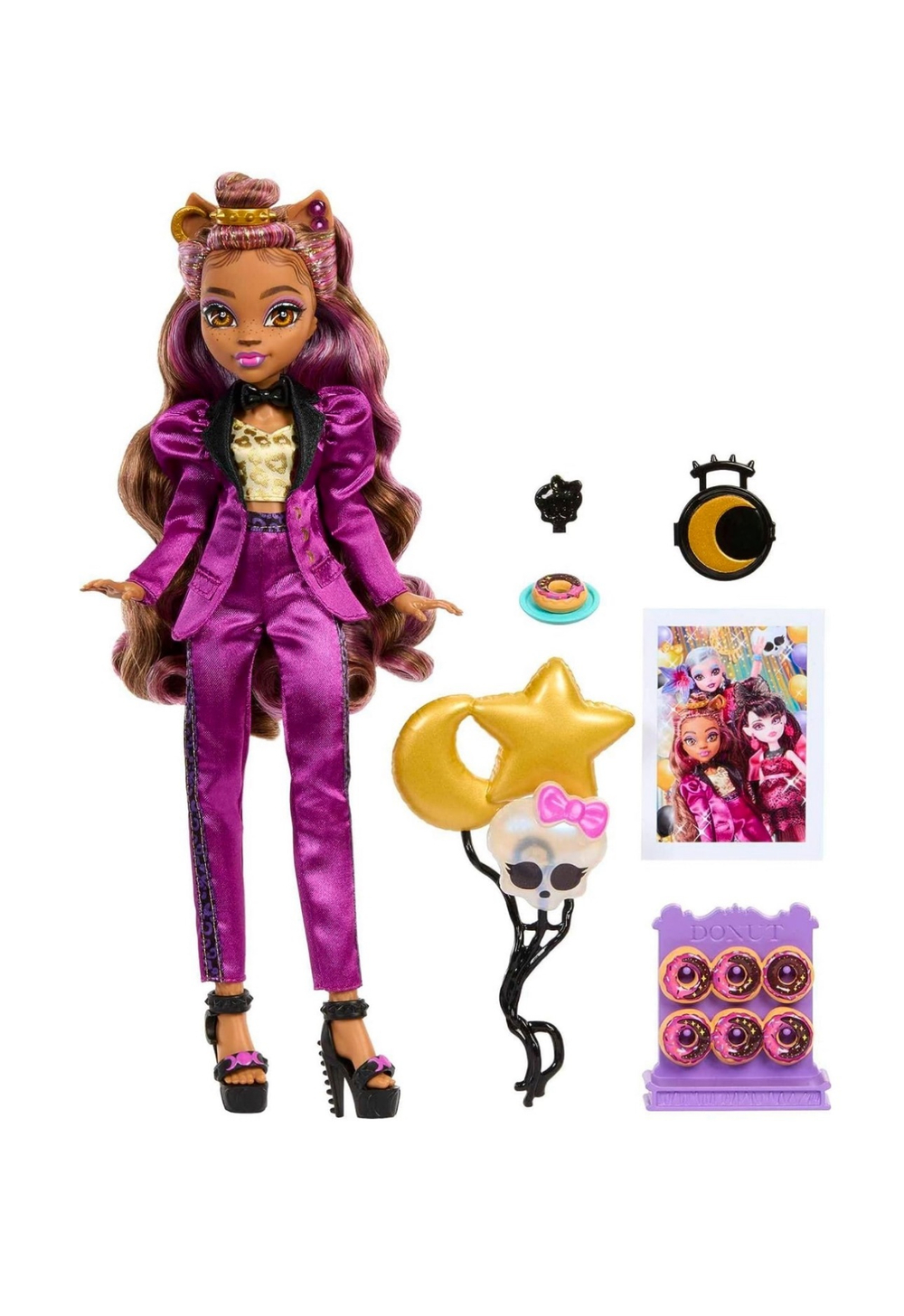 Кукла Monster High Clawdeen Wolf на Балу Монстров