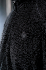 Свитшот Nothomme Blue Monte Primaloft Fleece Half-Zip Sweatshirt "Udo Gray Black"