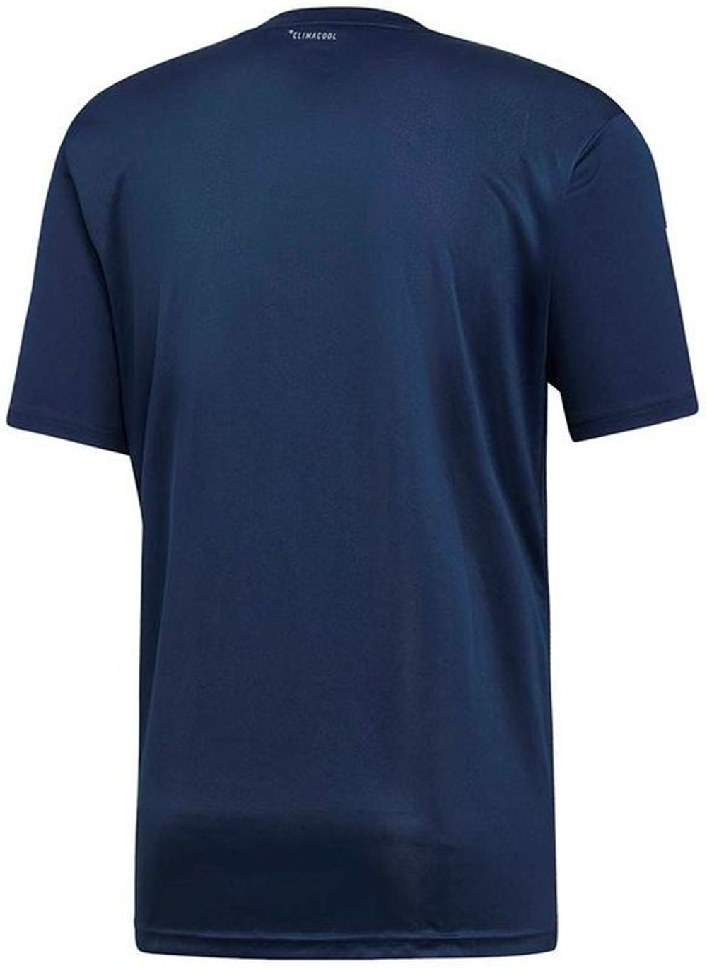 Футболка мужская теннисная Adidas Club 3-Stripes Tee - collegiate navy/white