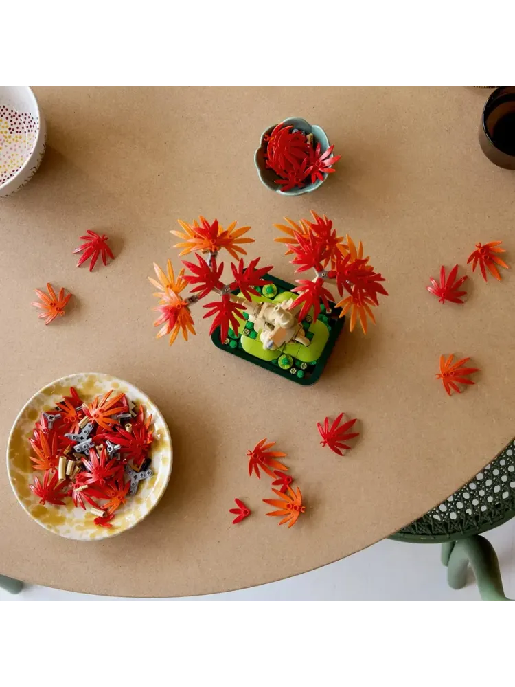 Конструктор Botanical Collection 10348 Японский красный клен