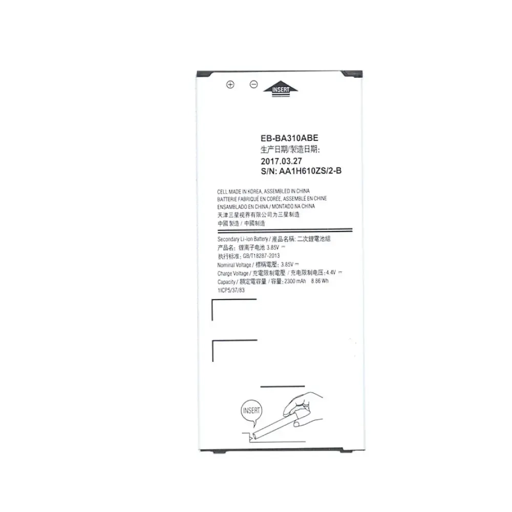 Аккумулятор для Samsung EB-BA310ABE (A310F A3 2016)