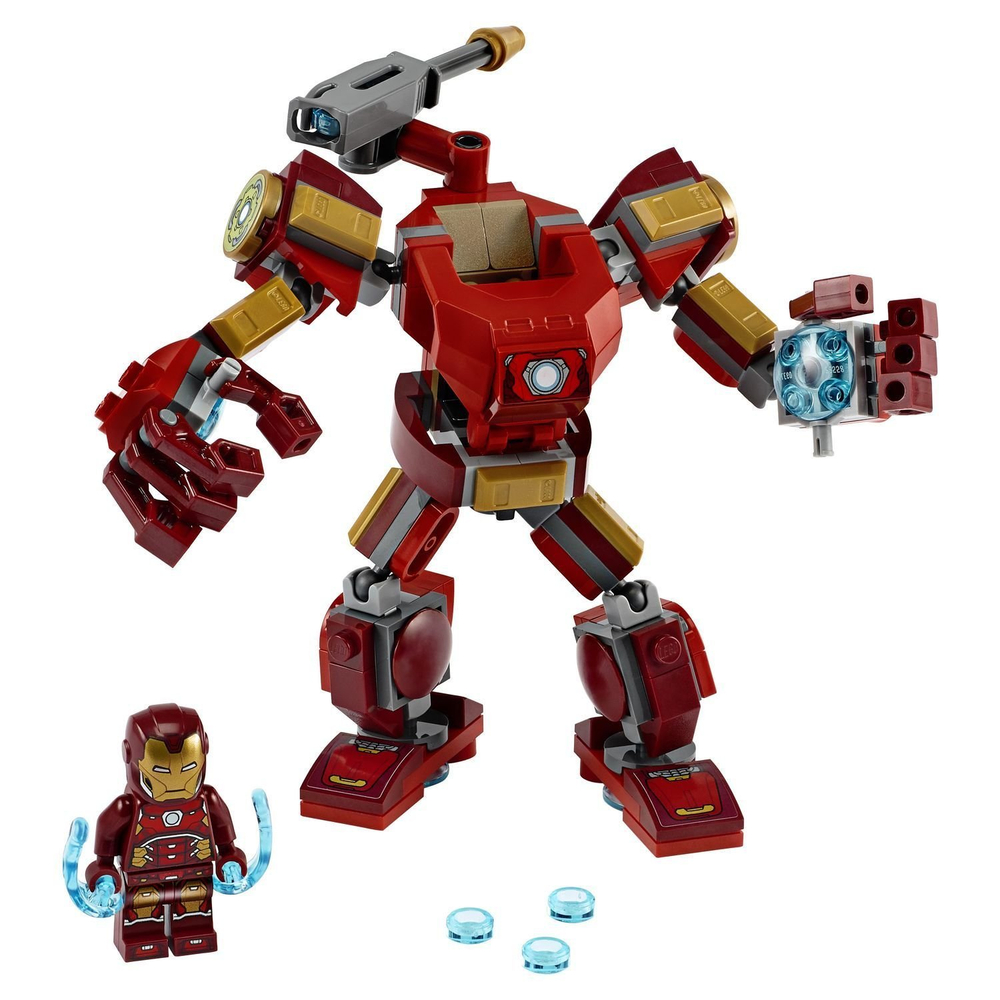 LEGO Super Heroes: Железный Человек: трансформер 76140 — Iron Man Mech — Лего Супергерои Марвел