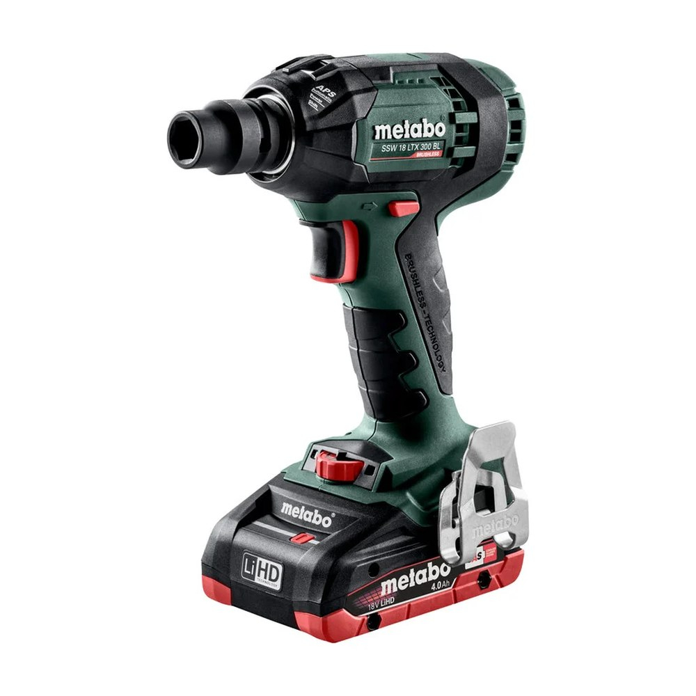Аккумуляторный гайковерт Metabo SSW 18 LTX300BL ударный