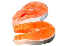Форель стейки замороженные~700г